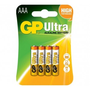 GP Ultra Alkaline (LR03) 24AU-U4